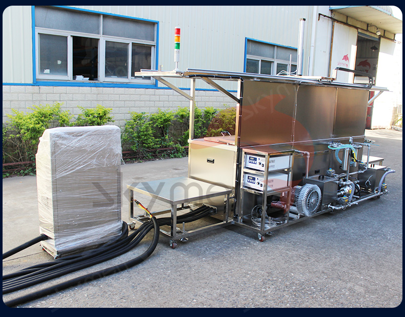 3 Tank Industrial Ultrasonic Cleaner