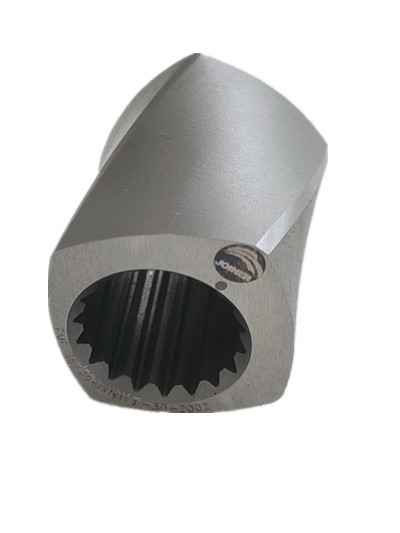 Wear Resistance Extruder Screw Elements Continuous Mixing Elements Rotor