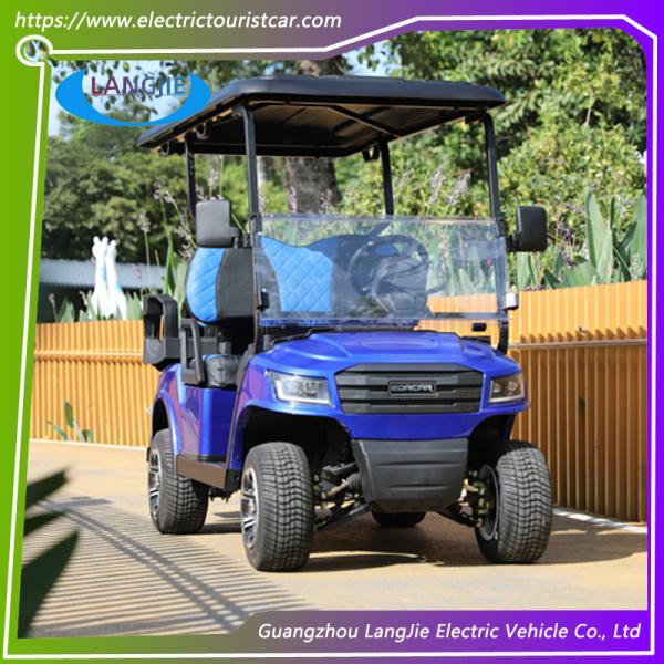 Fabrication de véhicules électriques pour club de golf chinois