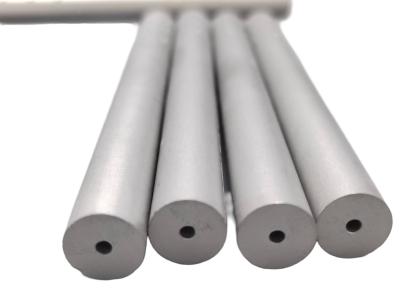 Carbide de tungstênio refrigerante em branco resistente ao desgaste Carbide de perfuração de vara com furos de resfriamento