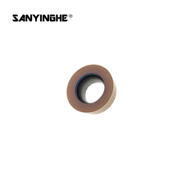 CNC Carbide Milling Inserts Cutting Blade Tools RPMW1003MO For Cutting Cast Steel Internal