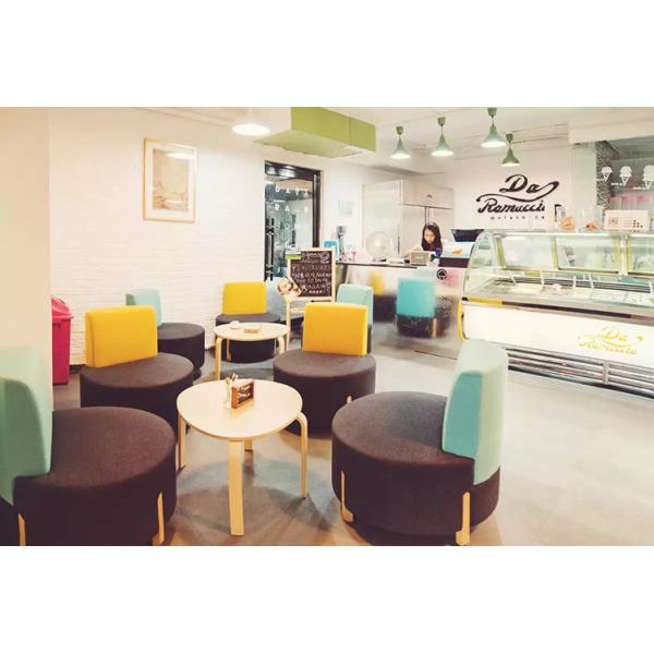 Contemporary Living room sofa Single Double color Card Seat Modern Sectional Couches