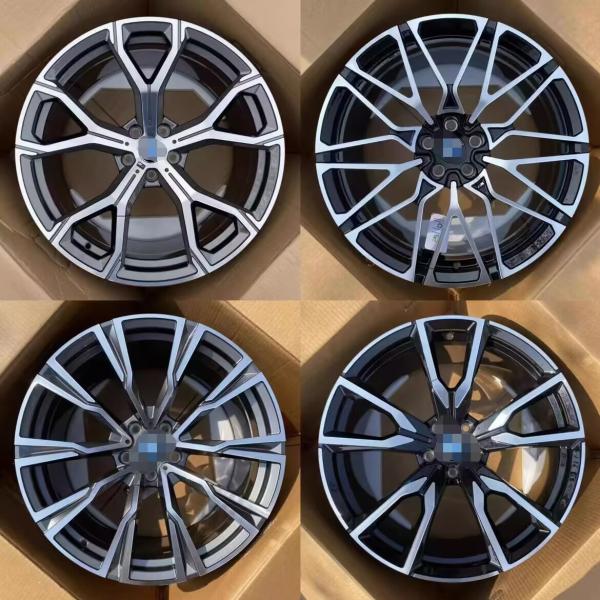 15-26 Inch B-M-W Reconditioned Alloy Wheels Car Rims Replacement