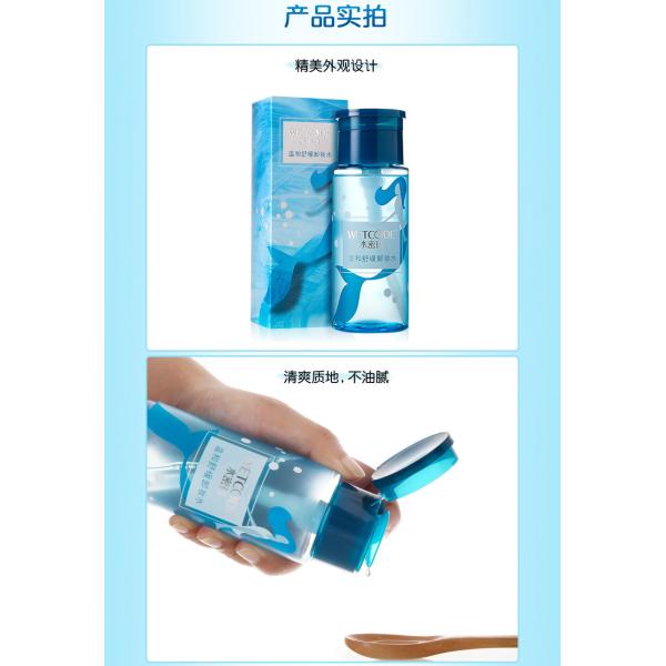 Não bomba plástica para 80ml - do removedor do verniz para as unhas do derramamento garrafa 300ml