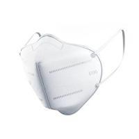 Skin Friendly Disposable Respirator Mask , Antibacterial Dust Hospital Face Masks