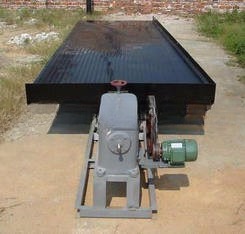 Affordable Fiber Mini Shaking Table Gold Concentrator Table for Small Scale Operations