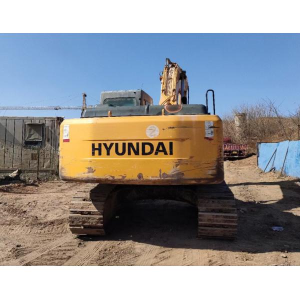 Original Used Hyundai 215 Excavators 21 Ton Backhoe Mining Secondhand Digger for Construction