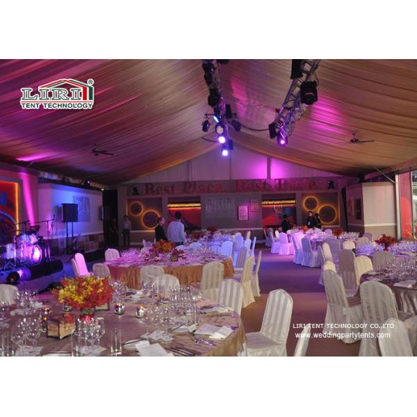 Huge 50m x 70m Aluminum Tent , Outdoor Event Wedding Party Tent