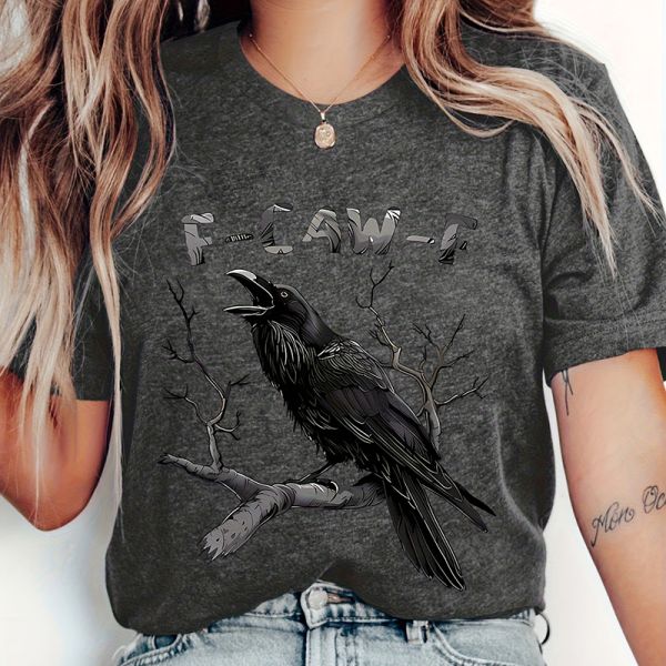 Short Sleeve T-Shirt In Large Size For Casual Women'S Fashion