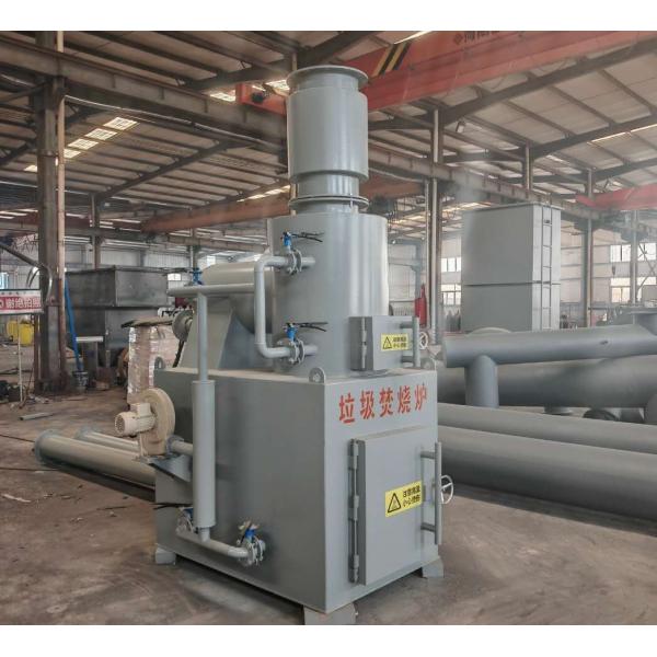 Medical Waste Incinerator With Diesel Or Natural Gas Fuel For Hazardous Waste Treatment