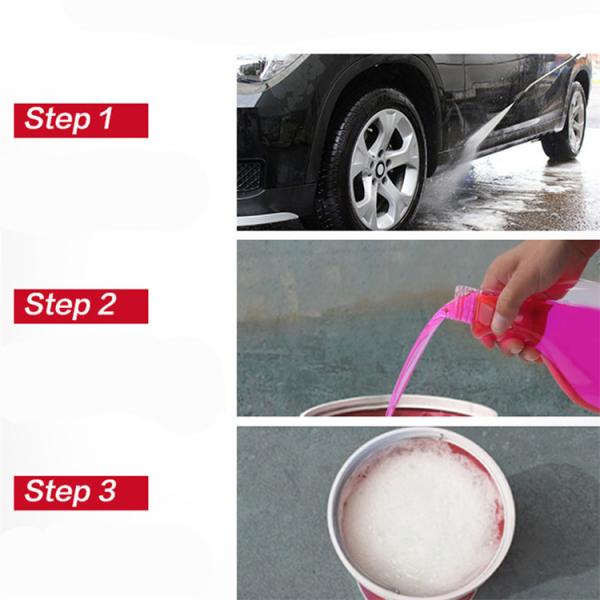 Aeropak 1000мл Автомобильный шампунь Чистка и воск Средства по уходу за автомобилем