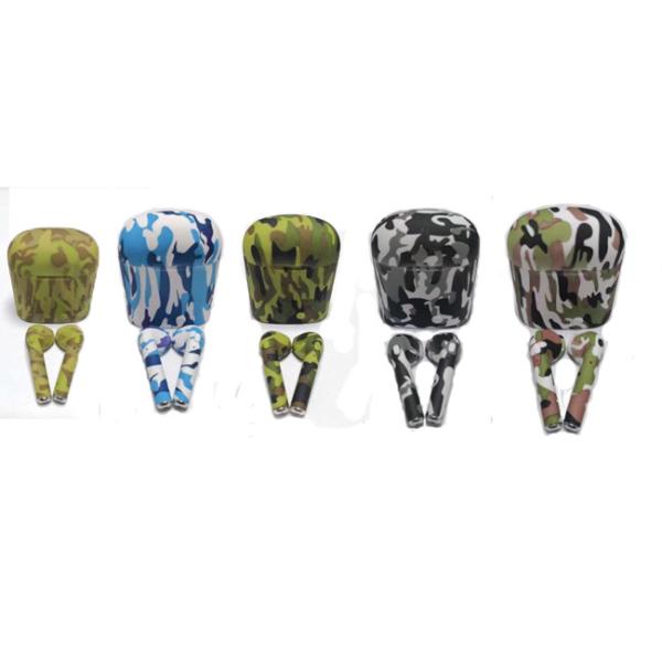 DC Charging Wireless TWS Bluetooth Earphone Camo Earbuds 30mAh Battery Capacity Cmagic I7s