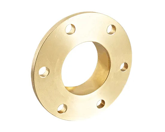 ASME B16.5 C71500 CuNi 70/30 Raised Face Weld Neck Flange, Forged Marine Flange