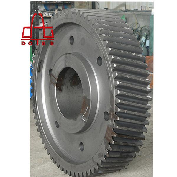 Cast Steel Hard Tooth Surface Hobbing Gear