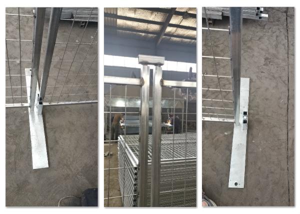 50x100mm Canada style temporary fencing Heat Treated Low Carbon Steel Wire