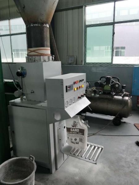 os sacos 50kg cimentam a máquina de embalagem para o cimento, pó da pedra calcária, almofariz seco