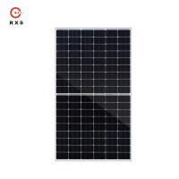 OEM 5KW 10KW sur le panneau monocristallin solaire résidentiel de système solaire de grille