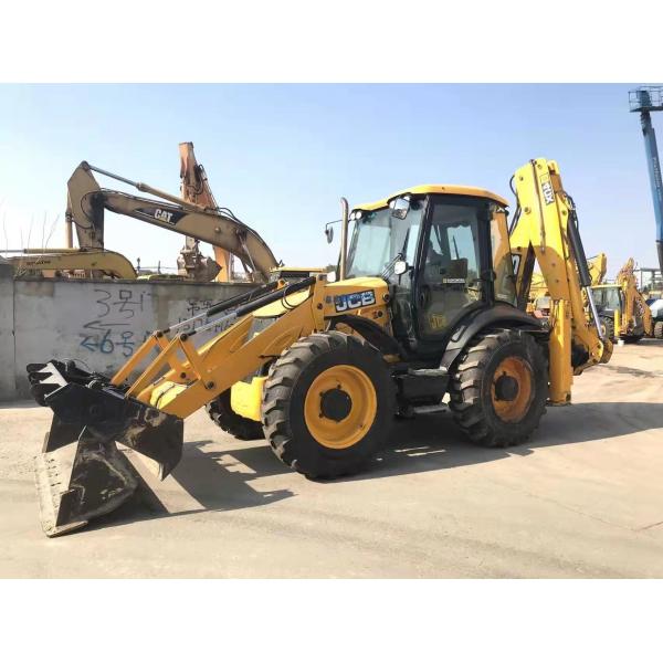 Used JCB 4CX/3CX Backhoe Loader with Other Bucket Capacity 127kW at Negotiable