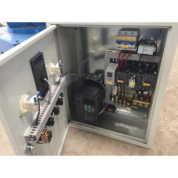 LSKJ250 biomass wood pellet mill 380v/50hz/15kw 300-400kg per hour for Poland client