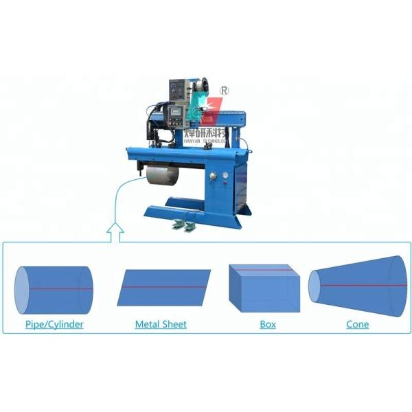 Three Phase 50HZ AC380V Water Tank Welding Machine Auto Longitudinal Seam Welder