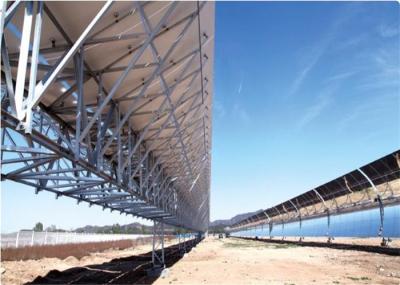 Espessura anodizada solar 0.5mm-15mm do tratamento de superfície de sistema de aquecimento da calha parabólica