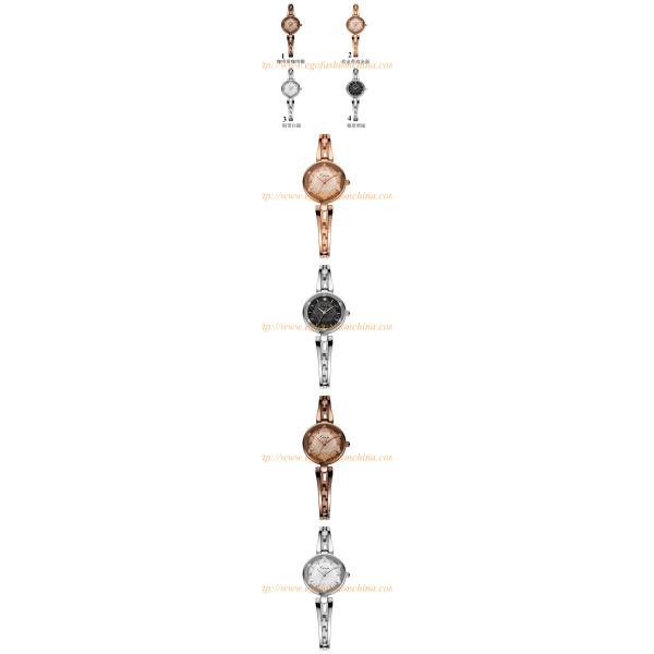 KM22 Luxury Rose Gold Ladies Women Girl Diamond Stainless Steel Quartz Wristwatch Gift Box