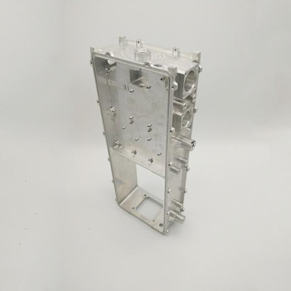 6063 CNC Machined Aluminum Parts / Precision Cnc Machined Components