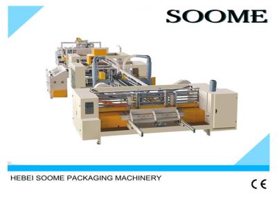 Fully Automatic Corrugated Box Stitcher Simple Operation High Speed 800 Nail / Min