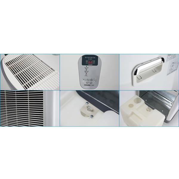 70/day Basement Dehumidifier Utilizing Compressor Technology and Auto Restart Feature