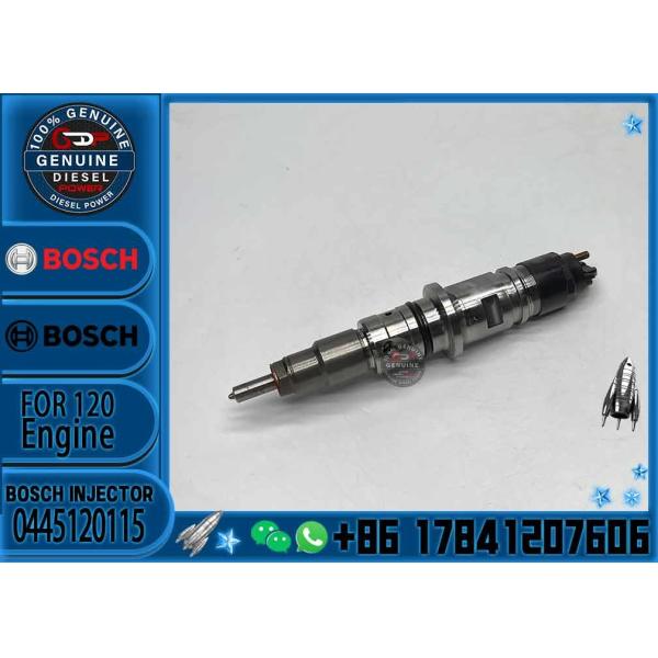 Дизельные двигатели Впрыск 0445120115 Впрыск насоса топлива 0445 120 115 Впрыск общего рельса 0 445 120 115 для автомобиля
