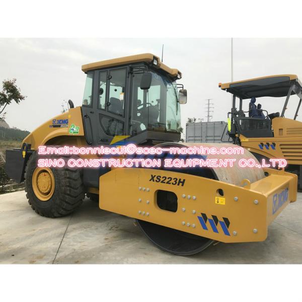 СС223Х определяют машину Компактор Вибраторы ролика барабанчика гидравлическую для конструкции