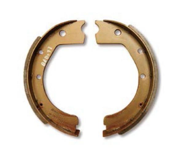 De freio elétrico do reboque de Dacromet B07E 7-1 1/4 calça a carga útil 750kg