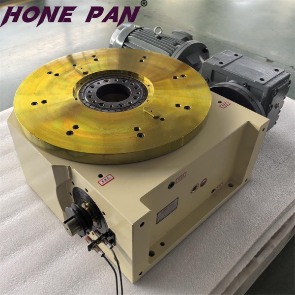 Heavy Load 360° Positioning Mechanical Rotary Indexer For Precision Welding