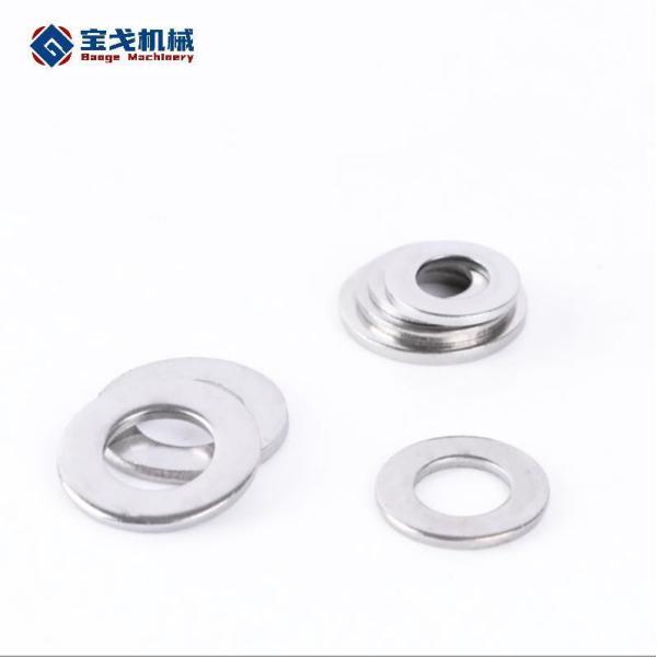 Industry Metal Stamping Parts for Stainless Steel Gasket Processing Open Fine Blanking