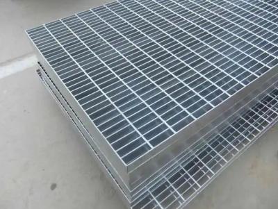 Hot Sale Metal Building Materials Galvanized Steel Grating, Steel Grid Plate Floor Steel Grating