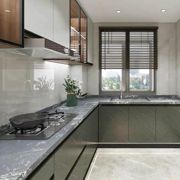 Кухонный шкаф из меламинной доски 18 мм