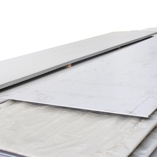 Feuille laminée à chaud d'acier inoxydable de HL BA longueur de 1000mm - de