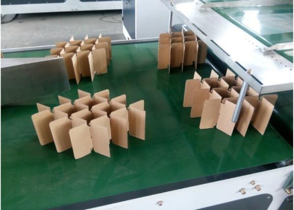380V 50HZ Partition Slotter Machine Steel Material Electric Drive Thickness 1.5~8mm