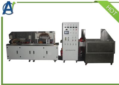 A resistência de fogo com choque mecânico e a água pulverizam o equipamento de teste por BS 6387