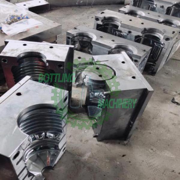 350BPH Semi Auto 1 Cavity 3 Gallon 5L-10L Bottle Blow Molding Machine