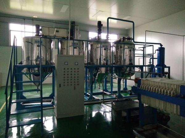 First-level Refining Carbon steel 1TPD high quality oil refinery machinery equipment