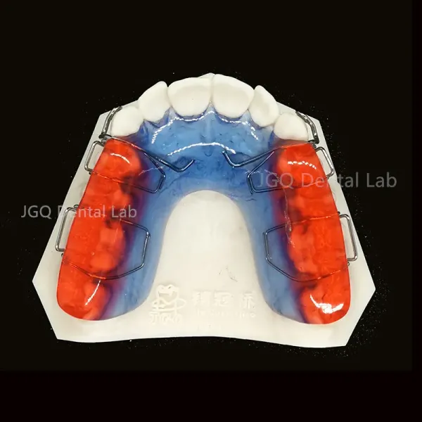 Dental Occlusal Splint Custom Made for Perfect Fit and Comfortable Night Guard Denture Lab China