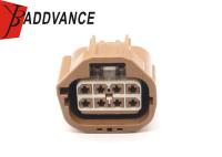 Conector de farol de neblina elétrico 8 pinos fêmea Yazaki 2,8 mm à prova d'água 7283-6442-80