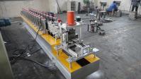 5T Color Shutter Door Roll Forming Machine Galvanized Steel Tile Forming Machine