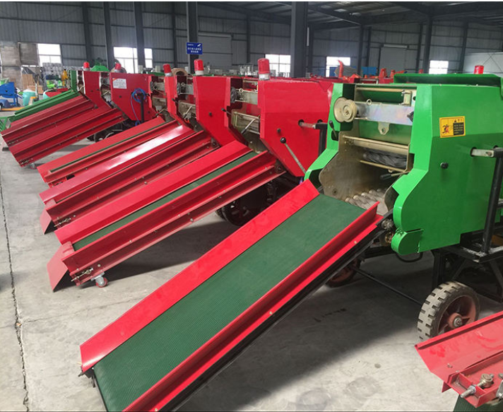 Silage Baler Wrapper | Round Bale Silage Wrapping Machine
