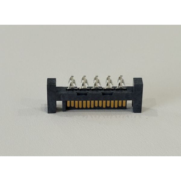 2.54mm Pitch 5 Pin IDC Female Wire to Board Electrical Signal Connector, Tin Plated Terminals, Customization for PCB, Automotive, Industrial Control and Server Power Applications
