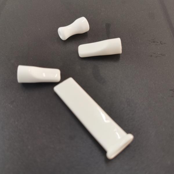 95% Al203 Alumina Ceramic Filter Tip High Temperature For E Cigarette