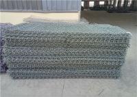Galvanized Gabion Basket 2.0-4.0mm Wire for Soil Erosion Protection