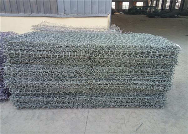 Galvanized Gabion Basket 2.0-4.0mm Wire for Soil Erosion Protection