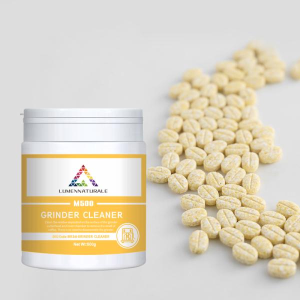 500g Natural Grains Grinder Cleaning Tablets for Effective Coffee Grinder Maintenance